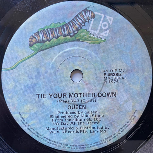 Queen – Tie Your Mother Down (LP, Vinyl Record Album)