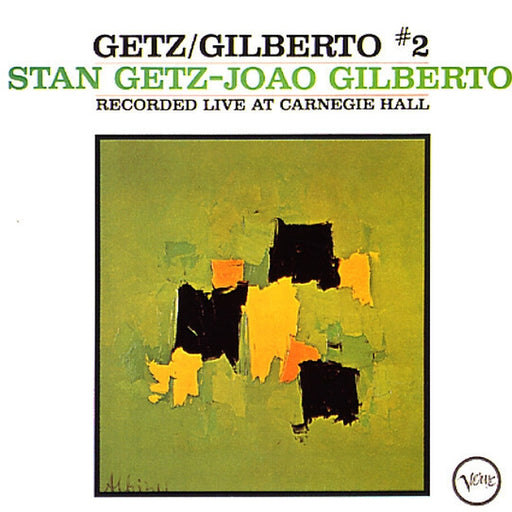 Stan Getz, João Gilberto – Getz/Gilberto #2 (LP, Vinyl Record Album)