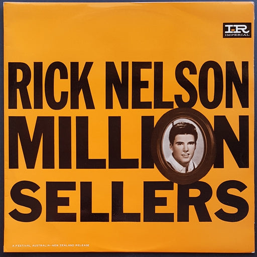 Ricky Nelson – Million Sellers (LP, Vinyl Record Album)