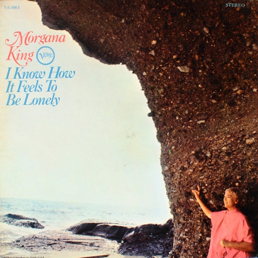 Morgana King – I Know How It Feels To Be Lonely (LP, Vinyl Record Album)