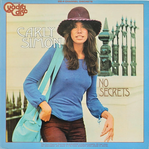 Carly Simon – No Secrets (LP, Vinyl Record Album)
