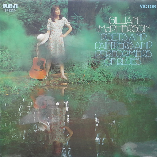 Gillian McPherson – Poets And Painters And Performers Of Blues (LP, Vinyl Record Album)
