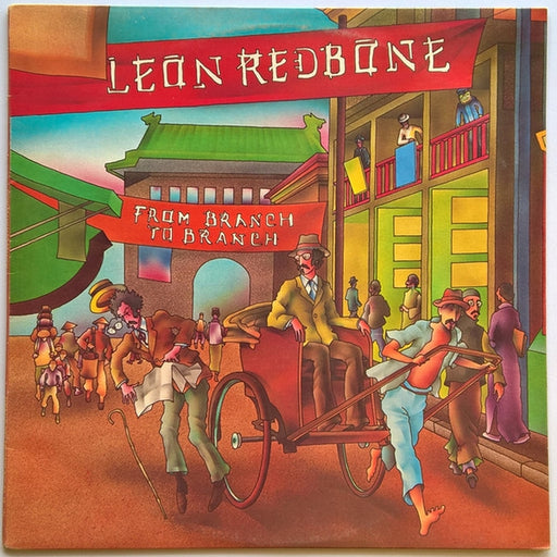 Leon Redbone – From Branch To Branch (LP, Vinyl Record Album)