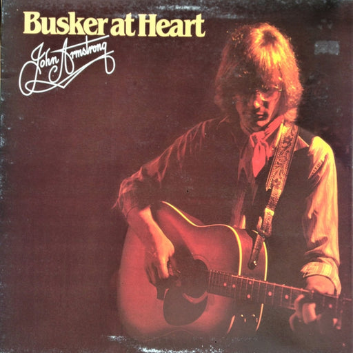 John Armstrong – Busker At Heart (LP, Vinyl Record Album)
