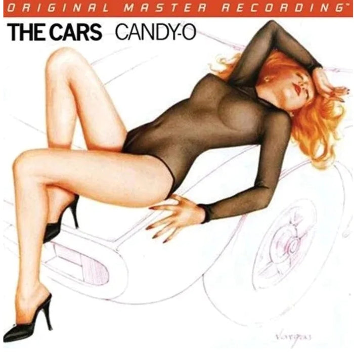 Candy-O – The Cars (LP, Vinyl Record Album)