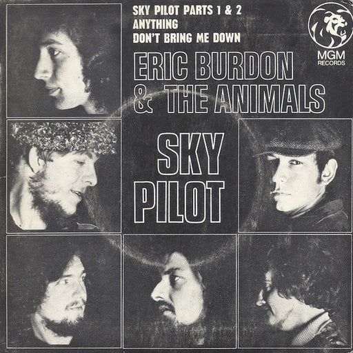 Sky Pilot – Eric Burdon & The Animals (LP, Vinyl Record Album)