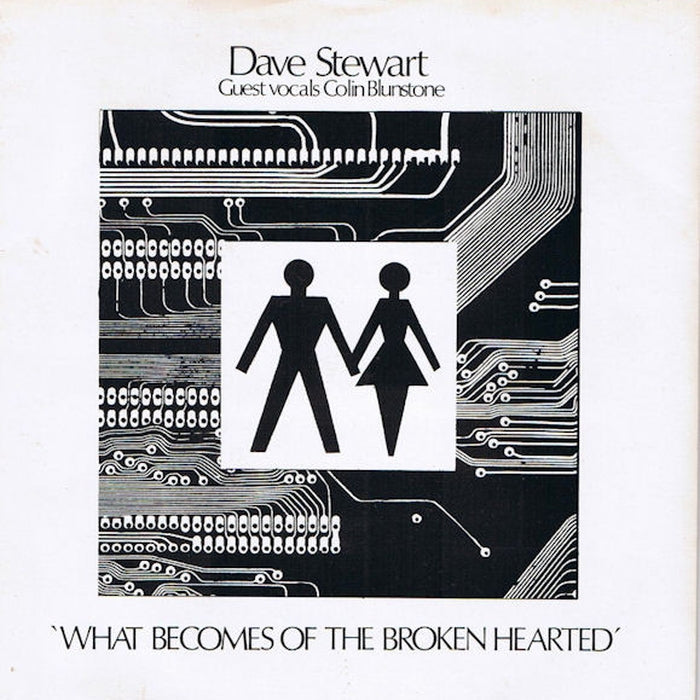 Dave Stewart – What Becomes Of The Broken Hearted (LP, Vinyl Record Album)