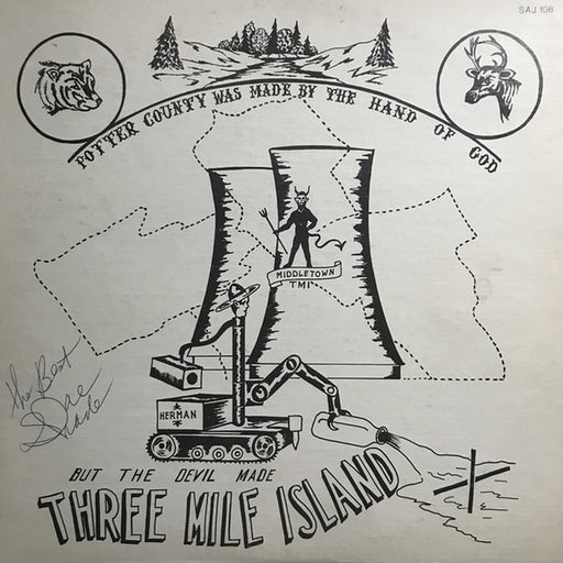 Three Mile Island – Al Shade, Jean Romaine, Faron Shade (LP, Vinyl Record Album)