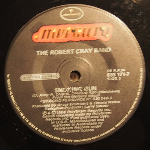 The Robert Cray Band – Smoking Gun (LP, Vinyl Record Album)