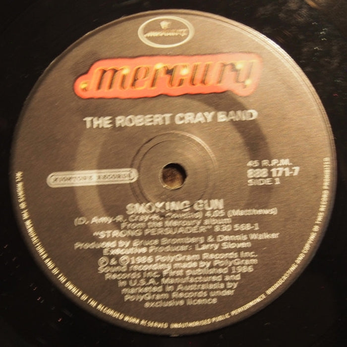 The Robert Cray Band – Smoking Gun (LP, Vinyl Record Album)