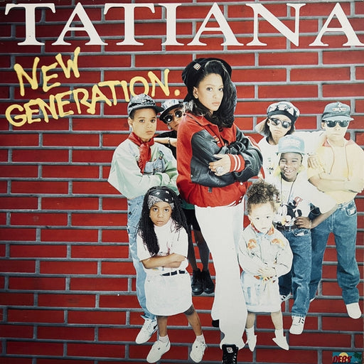 Tatiana Miath – New Generation (LP, Vinyl Record Album)
