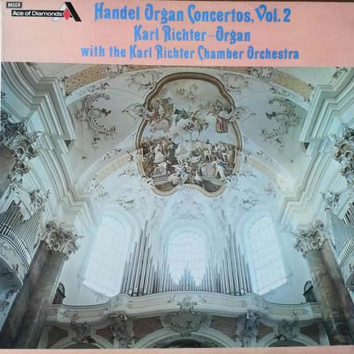 Georg Friedrich Händel, Karl Richter Und Sein Kammerorchester – Organ Concertos Vol. 2 (LP, Vinyl Record Album)