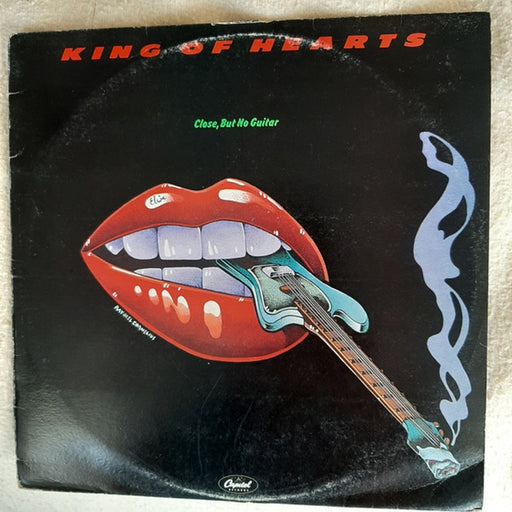 King Of Hearts – Close, But No Guitar (LP, Vinyl Record Album)
