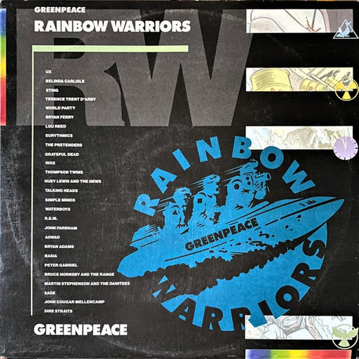 Various – Greenpeace Rainbow Warriors (LP, Vinyl Record Album)