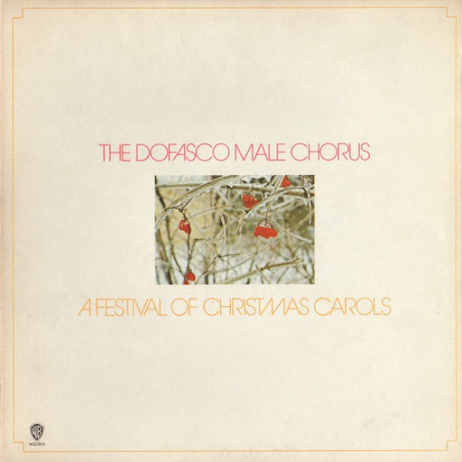 The Dofasco Male Chorus – A Festival Of Christmas Carols (LP, Vinyl Record Album)