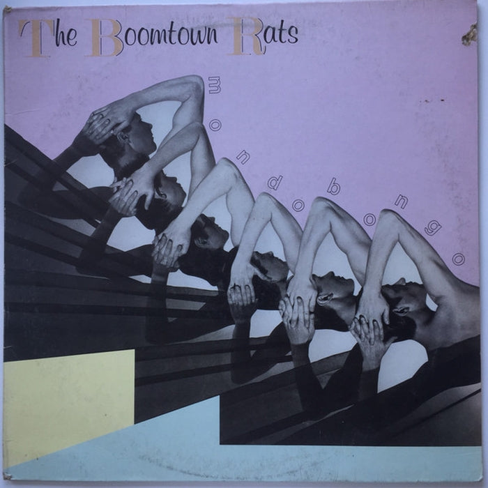 The Boomtown Rats – Mondo Bongo (LP, Vinyl Record Album)
