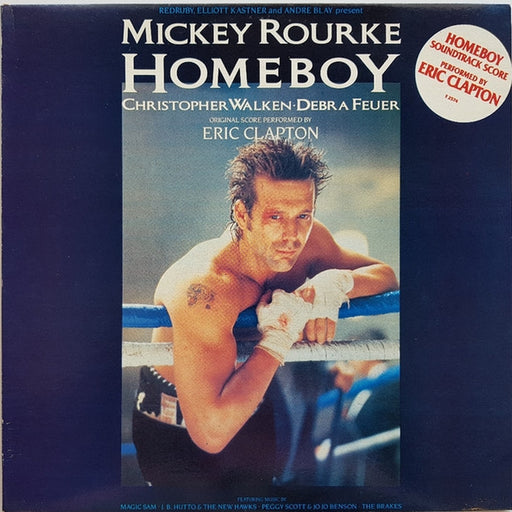 Various – Homeboy - The Original Soundtrack (LP, Vinyl Record Album)