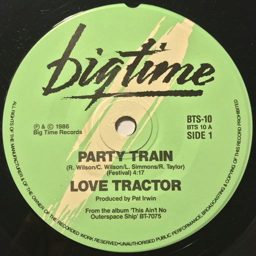 Love Tractor – Party Train (LP, Vinyl Record Album)