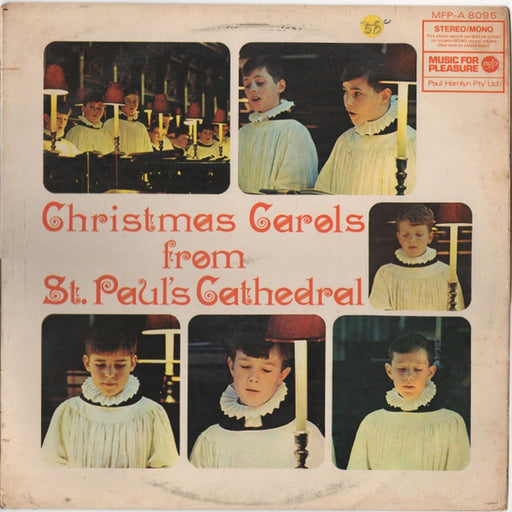 St. Paul's Cathedral Choir – Christmas Carols From St. Paul's Cathedral (LP, Vinyl Record Album)