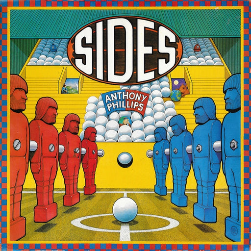 Anthony Phillips – Sides (LP, Vinyl Record Album)