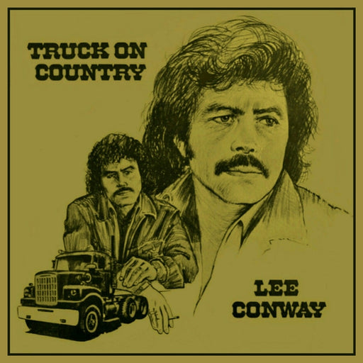 Lee Conway – Truck On Country (LP, Vinyl Record Album)
