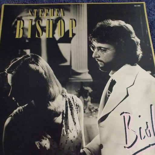 Stephen Bishop – Bish (LP, Vinyl Record Album)