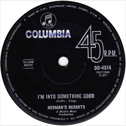 Herman's Hermits – I'm Into Something Good (LP, Vinyl Record Album)