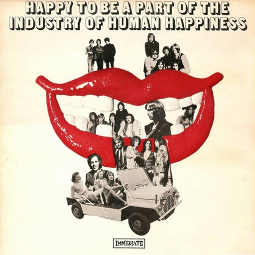 Various – Happy To Be Part Of The Industry Of Human Happiness (LP, Vinyl Record Album)