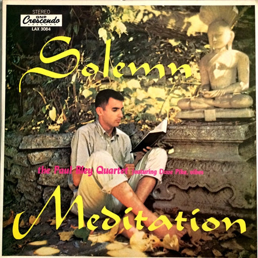 Paul Bley Quartet – Solemn Meditation (LP, Vinyl Record Album)