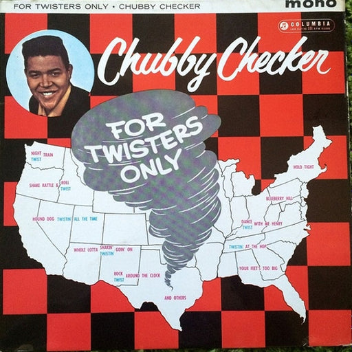 Chubby Checker – For Twisters Only (LP, Vinyl Record Album)