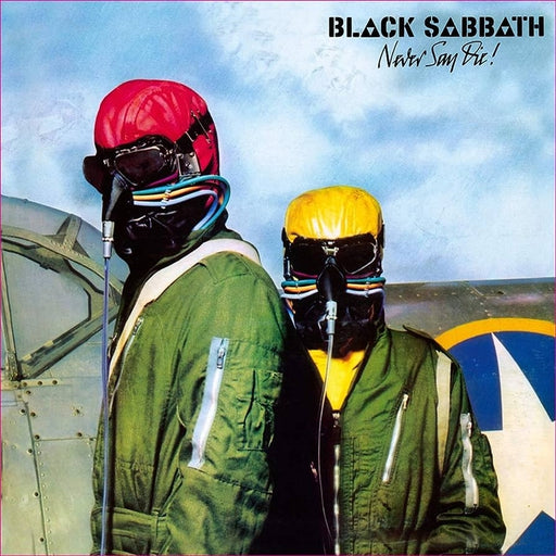 Black Sabbath – Never Say Die! (LP, Vinyl Record Album)
