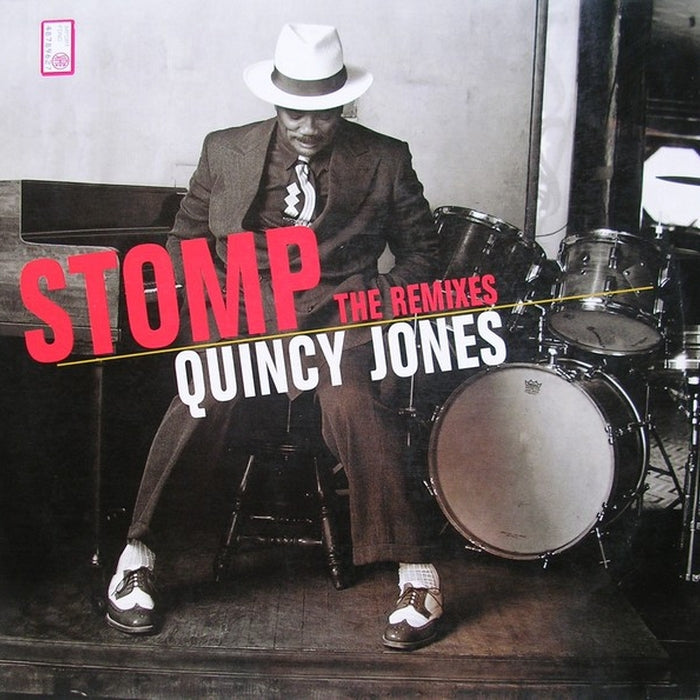 Quincy Jones – Stomp (The Remixes) (LP, Vinyl Record Album)