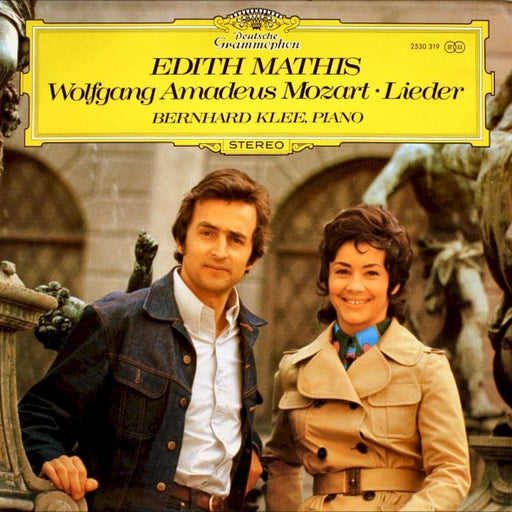 Edith Mathis, Bernhard Klee, Wolfgang Amadeus Mozart – Lieder (LP, Vinyl Record Album)