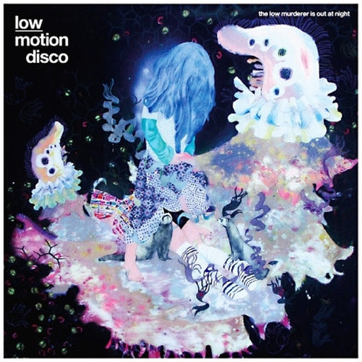 Low Motion Disco – The Low Murderer Is Out At Night (LP, Vinyl Record Album)