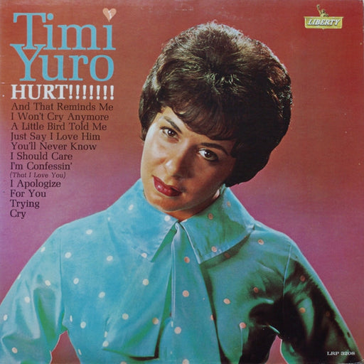 Timi Yuro – Hurt!!!!!!! (LP, Vinyl Record Album)