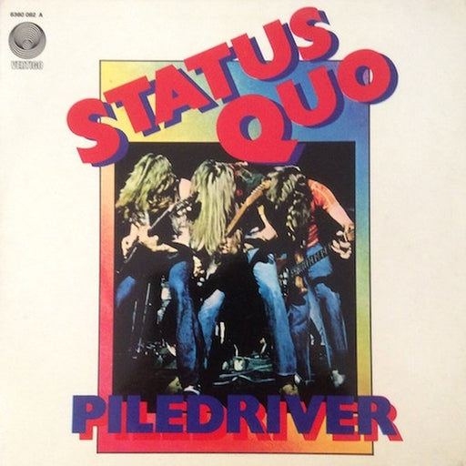 Status Quo – Piledriver (LP, Vinyl Record Album)