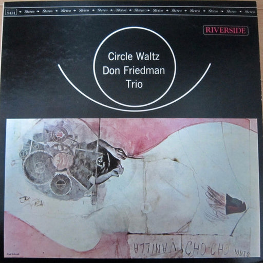 Don Friedman Trio – Circle Waltz (LP, Vinyl Record Album)