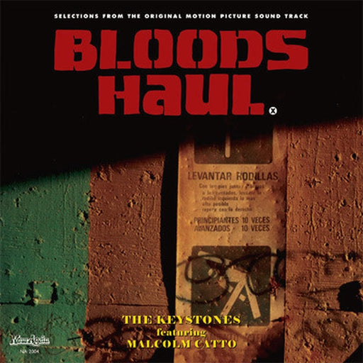 Connie Price & The Keystones, Malcom Catto – Blood's Haul (Selections From The Original Motion Picture Soundtrack) (LP, Vinyl Record Album)