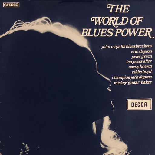 Various – The World Of Blues Power (LP, Vinyl Record Album)