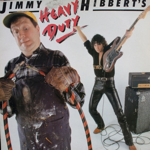 Jimmy Hibbert – Heavy Duty (LP, Vinyl Record Album)