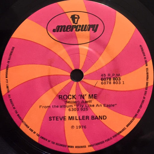 Steve Miller Band – Rock'n Me (LP, Vinyl Record Album)