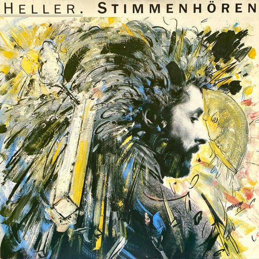 André Heller – Stimmenhören (LP, Vinyl Record Album)