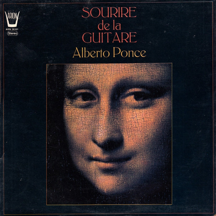 Alberto Ponce – Sourire De La Guitare (LP, Vinyl Record Album)