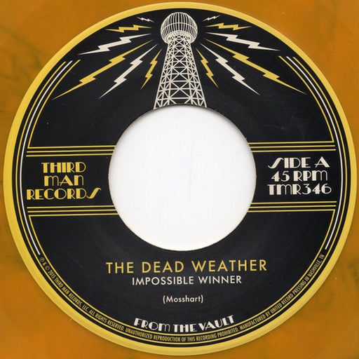 The Dead Weather – Impossible Winner (LP, Vinyl Record Album)