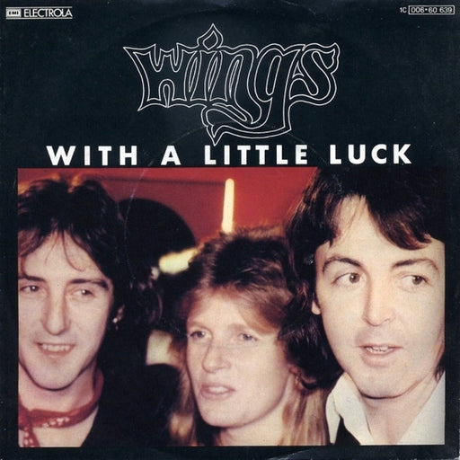 Wings – With A Little Luck (LP, Vinyl Record Album)