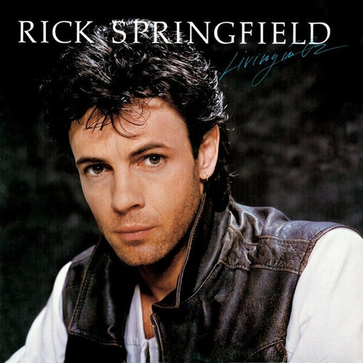 Rick Springfield – Living In Oz (LP, Vinyl Record Album)