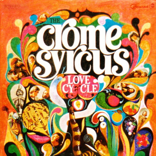 The Crome Syrcus – Love Cycle (LP, Vinyl Record Album)