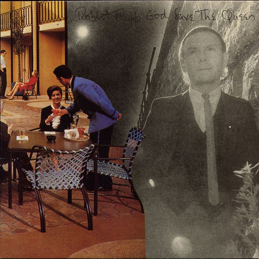 Robert Fripp – God Save The Queen / Under Heavy Manners (LP, Vinyl Record Album)