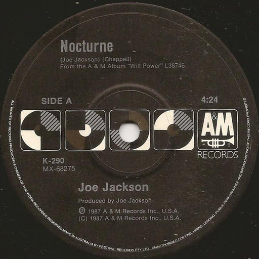 Nocturne – Joe Jackson (LP, Vinyl Record Album)