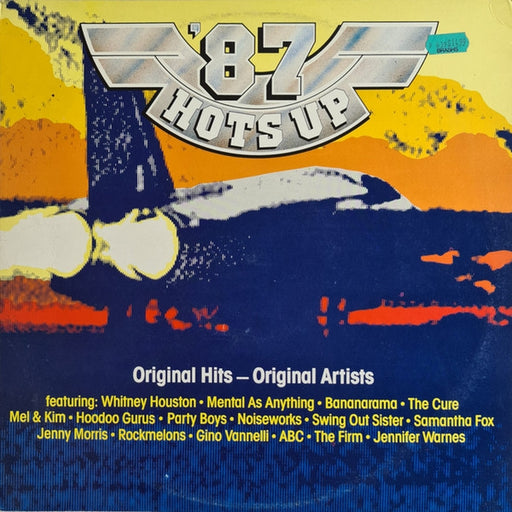 Various – '87 Hots Up (LP, Vinyl Record Album)